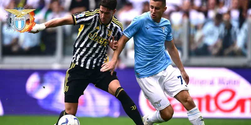 Tình huống đặc biệt trong trận Lazio đấu với Juventus